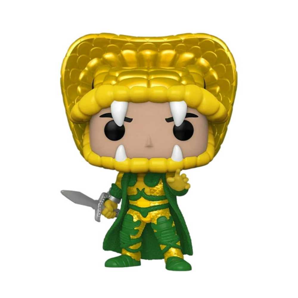 G.I. Joe: Serpentor - G.I. Joe vinyl figure collectible [Barcode 889698652520] - Main Image 3