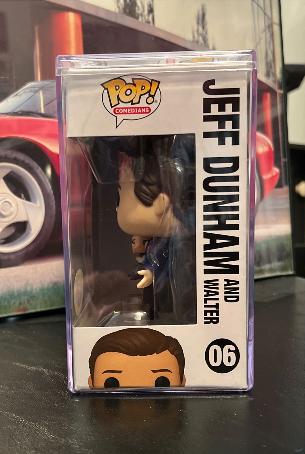 Jeff Dunham And Walter Autographed - Celebrities vinyl figure collectible [Barcode 889698556835] - Main Image 3