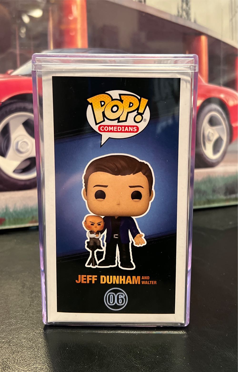 Jeff Dunham And Walter Autographed - Celebrities vinyl figure collectible [Barcode 889698556835] - Main Image 4