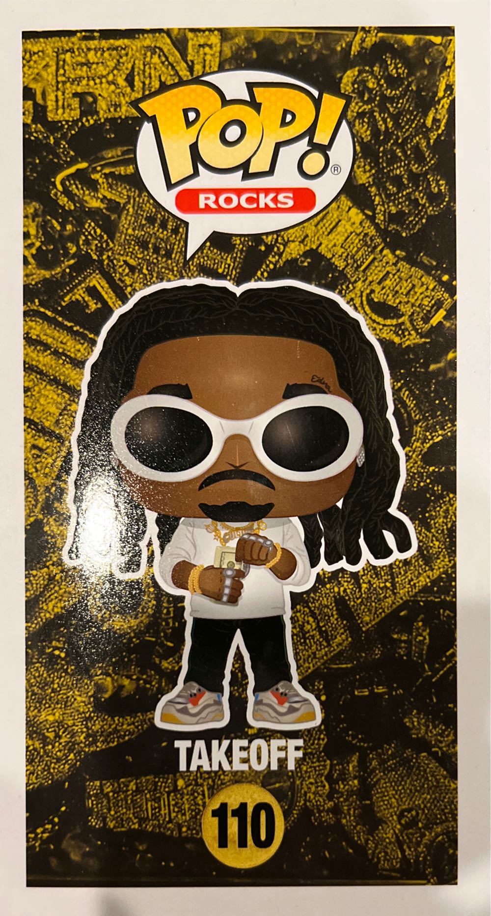 Takeoff - Musicians vinyl figure collectible [Barcode 889698378550] - Main Image 4