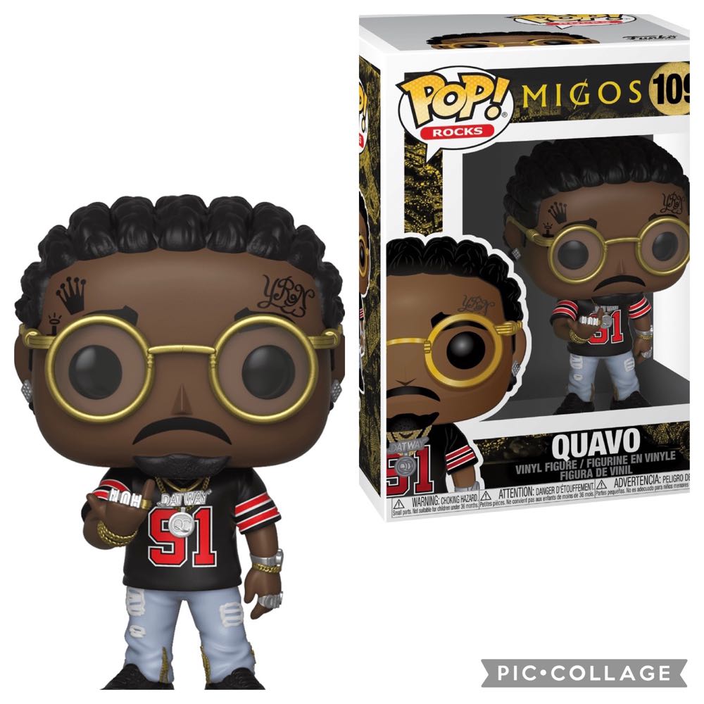 Quavo - Musicians vinyl figure collectible [Barcode 889698378543] - Main Image 2
