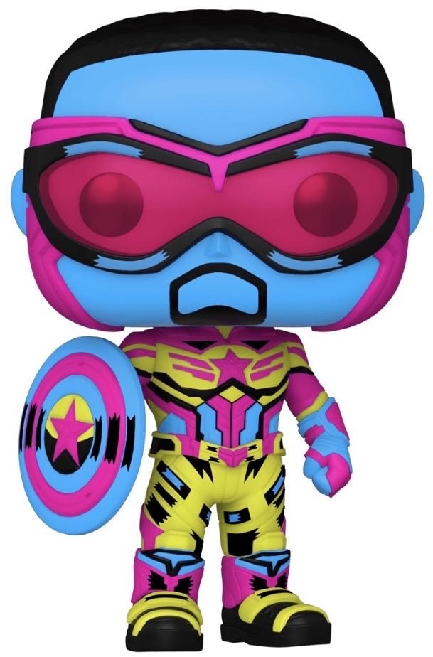 987. CAPTAIN AMERICA - Marvel Universe vinyl figure collectible [Barcode 889698627559] - Main Image 2