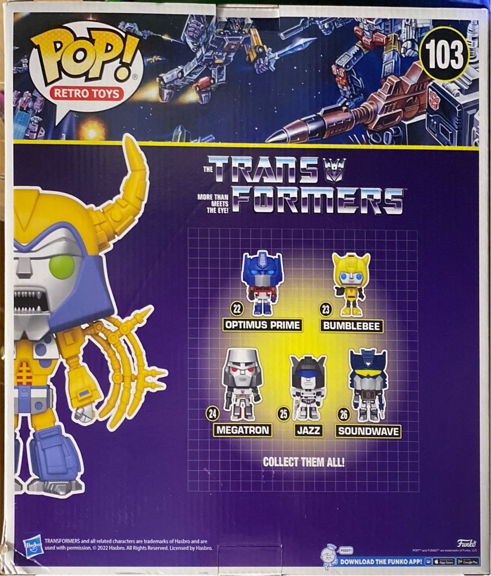 Unicron (Jumbo) - Transformers vinyl figure collectible [Barcode 889698652643] - Main Image 3