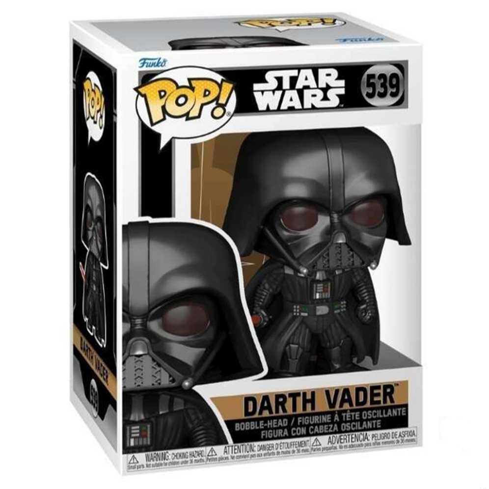 Darth Vader - Star Wars vinyl figure collectible [Barcode 889698645577] - Main Image 3