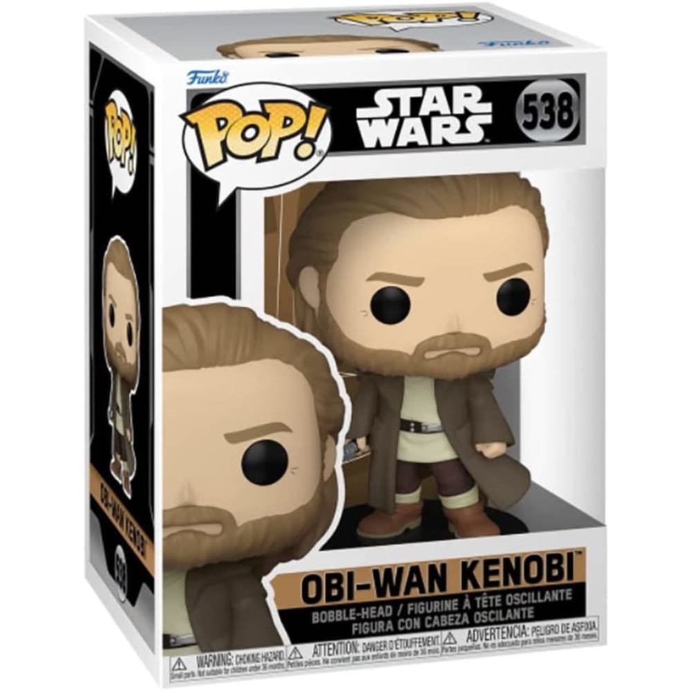 538 Obi-Wan Kenobi - Star Wars: Obi-Wan vinyl figure collectible [Barcode 889698645584] - Main Image 2