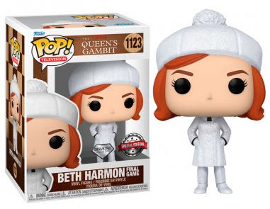 Beth Harmon (Final Game) - The Queen’s Gambit vinyl figure collectible [Barcode 889698601634] - Main Image 2