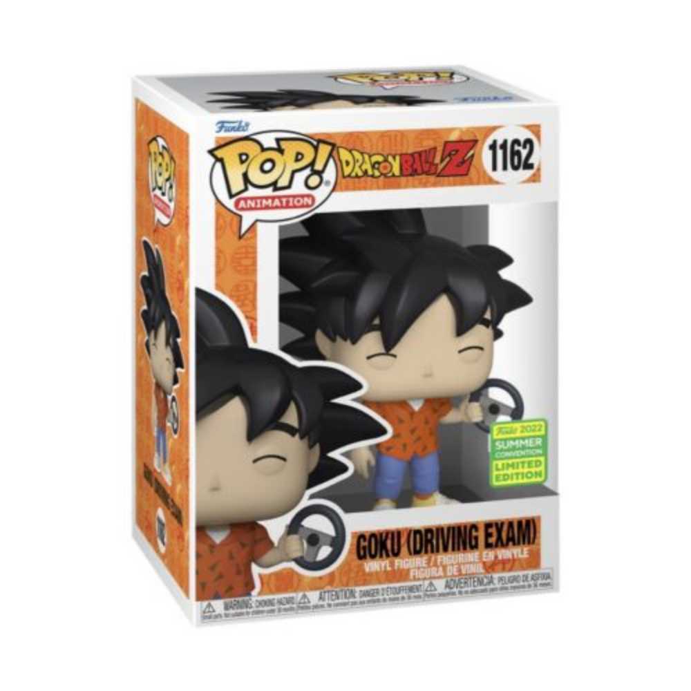 Goku ( Driving Exam) - Dragon Ball Z vinyl figure collectible [Barcode 889698652377] - Main Image 2