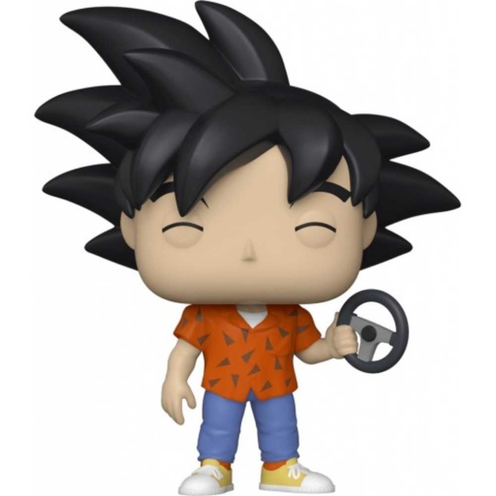 Goku ( Driving Exam) - Dragon Ball Z vinyl figure collectible [Barcode 889698652377] - Main Image 3
