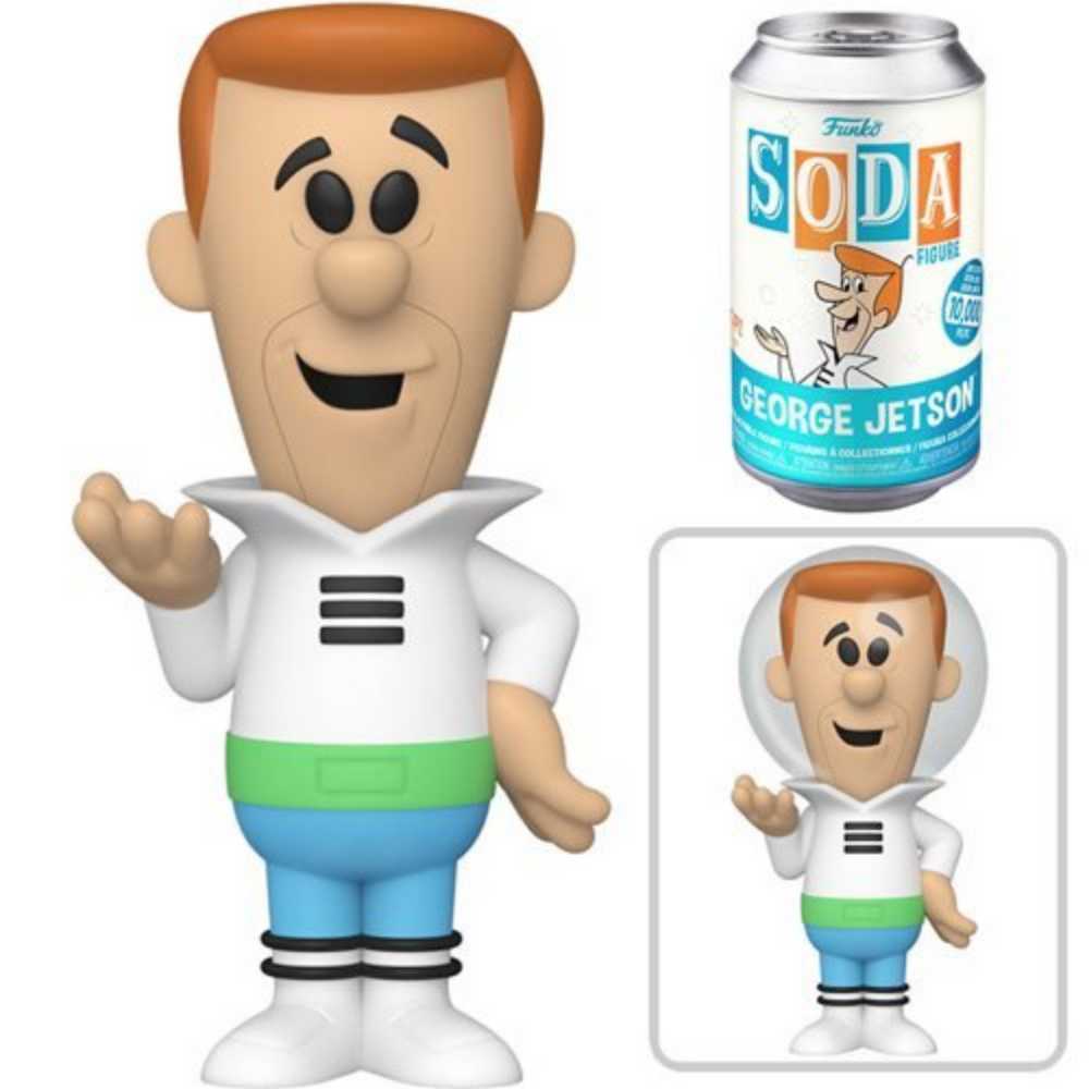 The Jetsons: George Jetson Soda pop  vinyl figure collectible [Barcode 889698617215] - Main Image 2