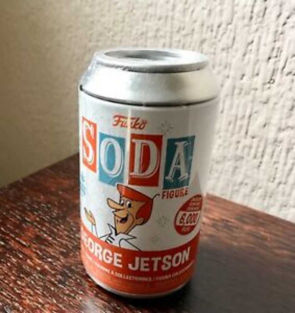 The Jetsons: George Jetson Soda pop  vinyl figure collectible [Barcode 889698617215] - Main Image 3