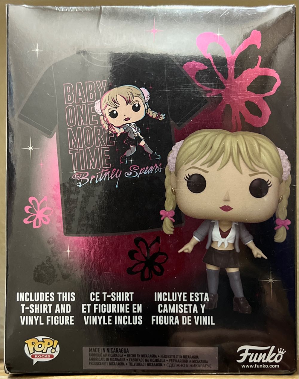 Britney Spears (Pop Tees) - Britney Spears vinyl figure collectible - Main Image 4