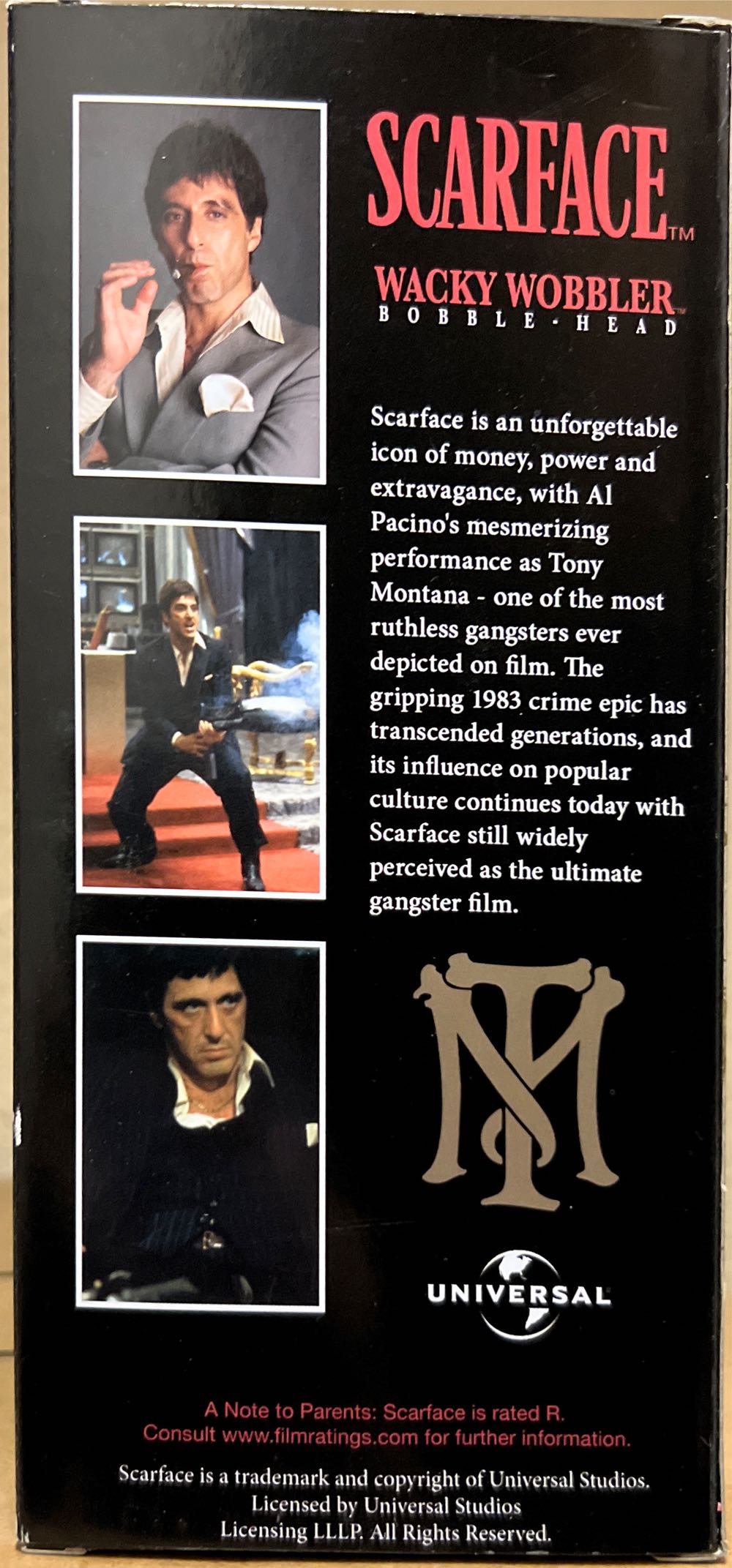 Scarface/Tony Montana Al Pacino - Scarface vinyl figure collectible [Barcode 830395020952] - Main Image 3