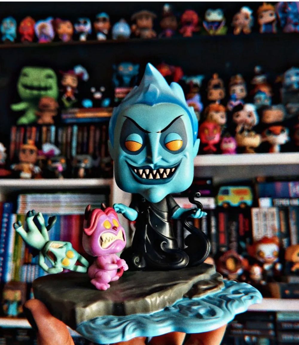 Hades With Pain And Panic, #1203 - Disney Villains vinyl figure collectible [Barcode 889698646765] - Main Image 3