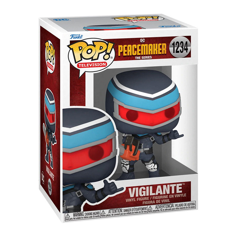 Peacemaker: Vigilante - DC Comics vinyl figure collectible [Barcode 889698641838] - Main Image 2