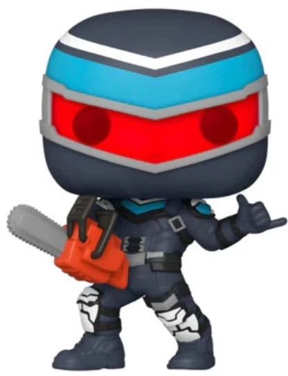 Peacemaker: Vigilante - DC Comics vinyl figure collectible [Barcode 889698641838] - Main Image 3