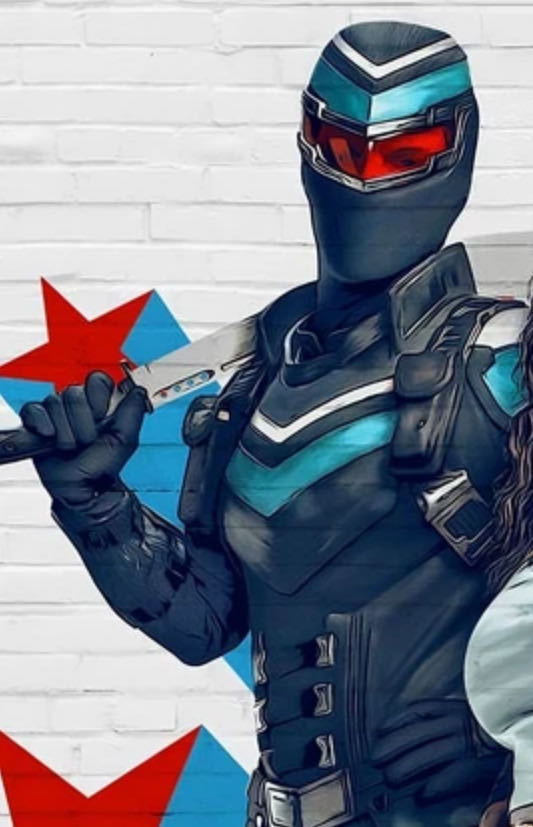 Peacemaker: Vigilante - DC Comics vinyl figure collectible [Barcode 889698641838] - Main Image 4