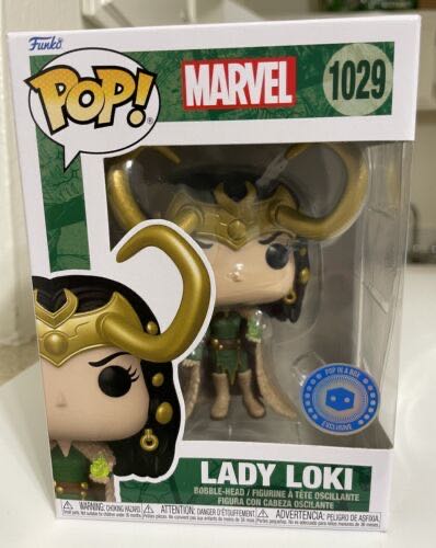 Lady Loki - Marvel Universe vinyl figure collectible [Barcode 889698631754] - Main Image 2