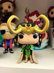Lady Loki - Marvel Universe vinyl figure collectible [Barcode 889698631754] - Main Image 3