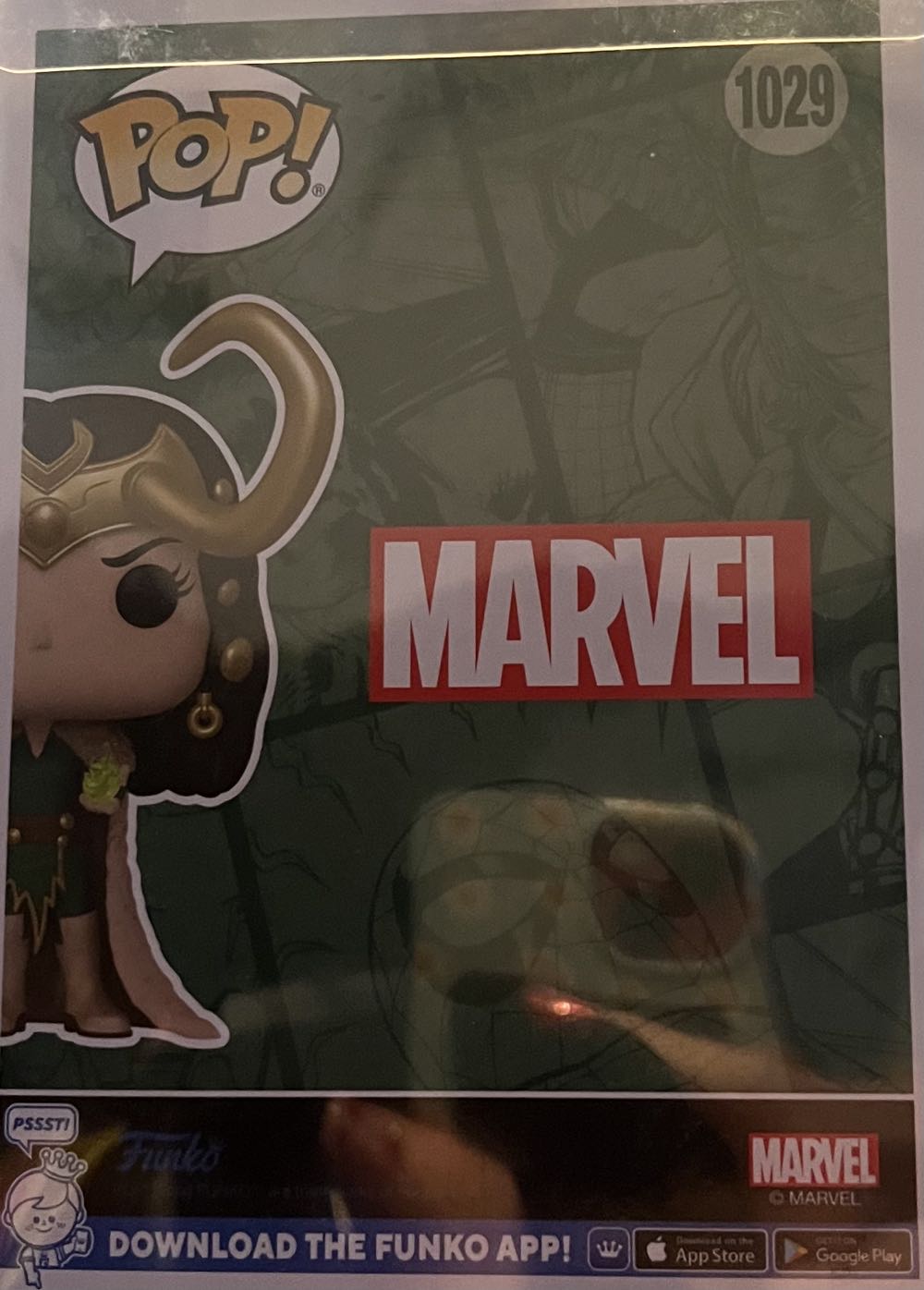 Lady Loki - Marvel Universe vinyl figure collectible [Barcode 889698631754] - Main Image 4