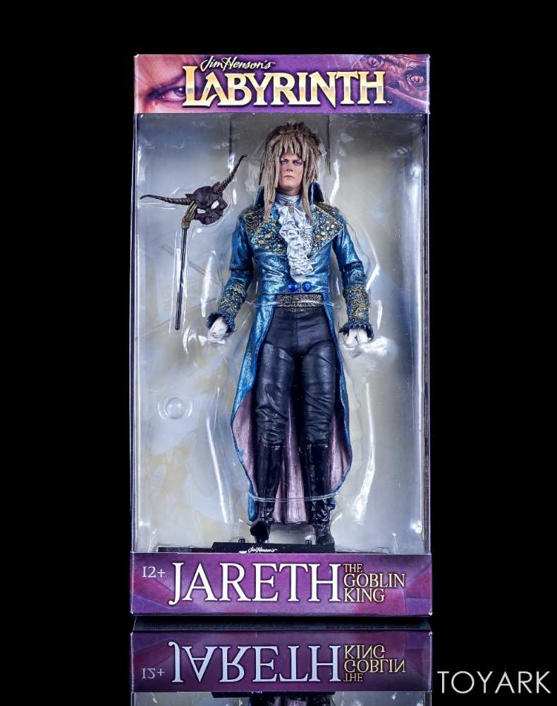 Mcfarlane Toys Labyrinth: Jareth Collectible Action Figure  vinyl figure collectible [Barcode 787926130119] - Main Image 2