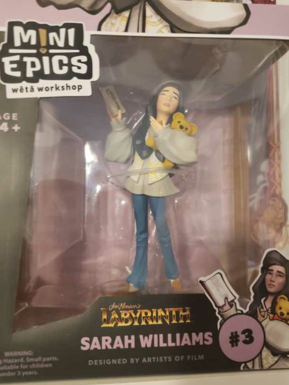 Labyrinth Sarah Williams Mini Epic Vinyl Figure #3  vinyl figure collectible [Barcode 9420024738139] - Main Image 2