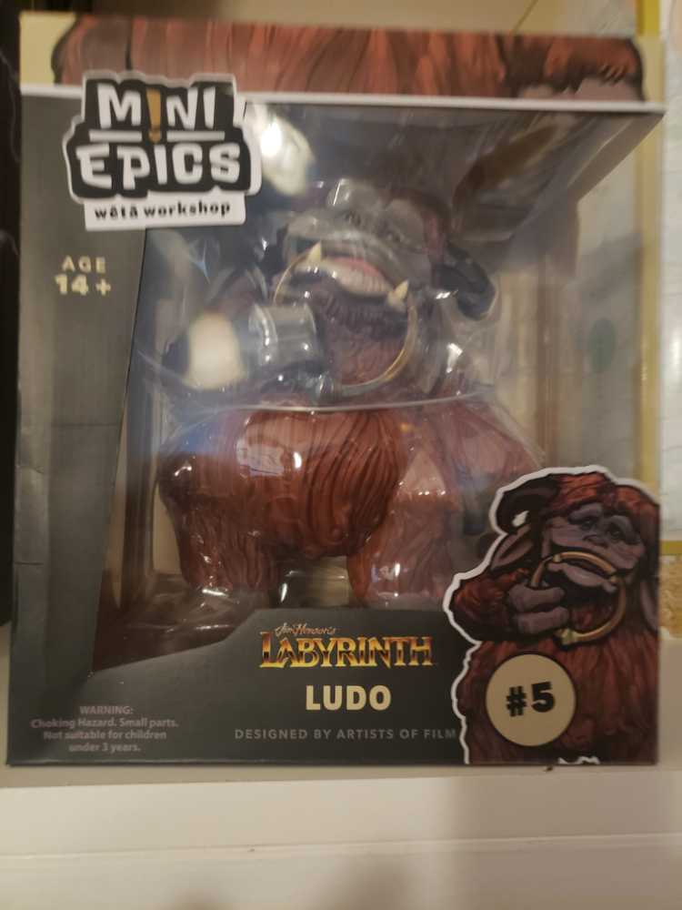 Labyrinth Ludo Mini Epic Vinyl Figure #5  vinyl figure collectible [Barcode 9420024738153] - Main Image 2