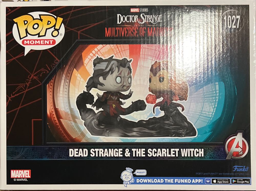 Dead Strange & The Scarlet Witch - Marvel Universe vinyl figure collectible [Barcode 889698609159] - Main Image 2