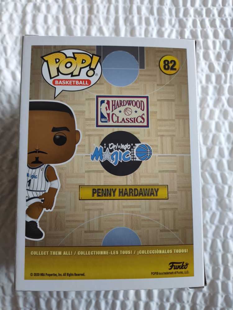 Penny Hardaway  vinyl figure collectible [Barcode 889698493055] - Main Image 2