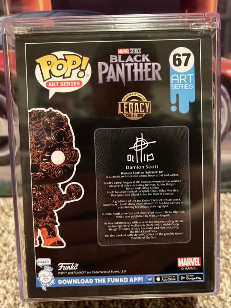 M’Baku - Marvel Universe vinyl figure collectible [Barcode 889698648912] - Main Image 2