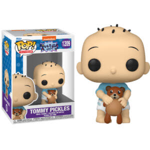 Tommy Pickles  vinyl figure collectible [Barcode 889698593229] - Main Image 2