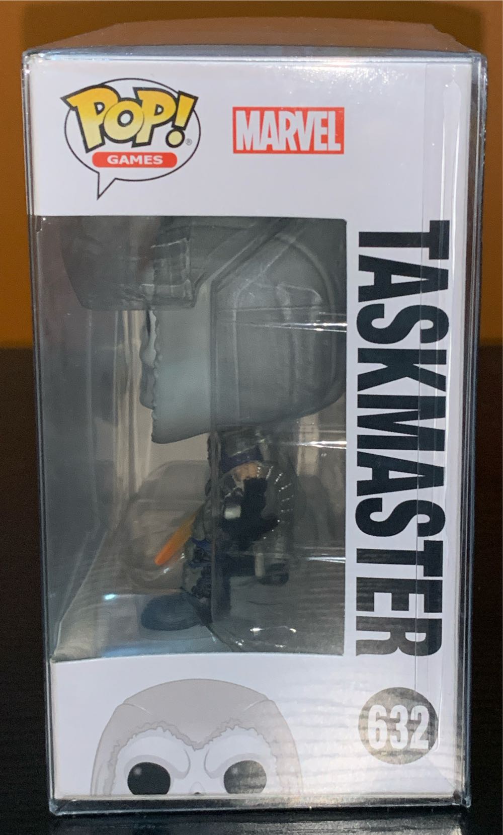 #632: Taskmaster - Avengers Gamerverse vinyl figure collectible [Barcode 889698478151] - Main Image 2