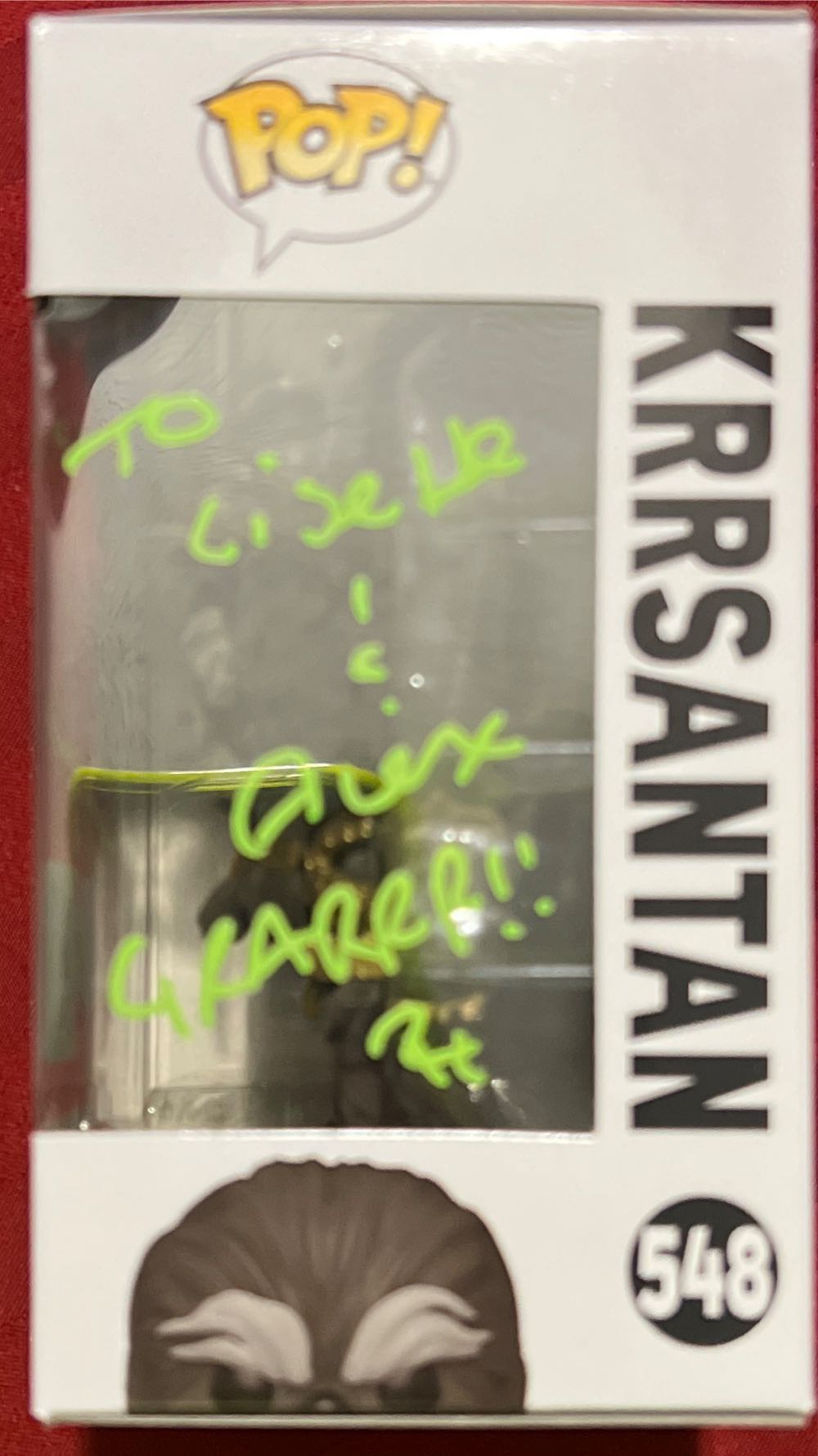 Krrsantan - Star Wars vinyl figure collectible [Barcode 889698652568] - Main Image 2