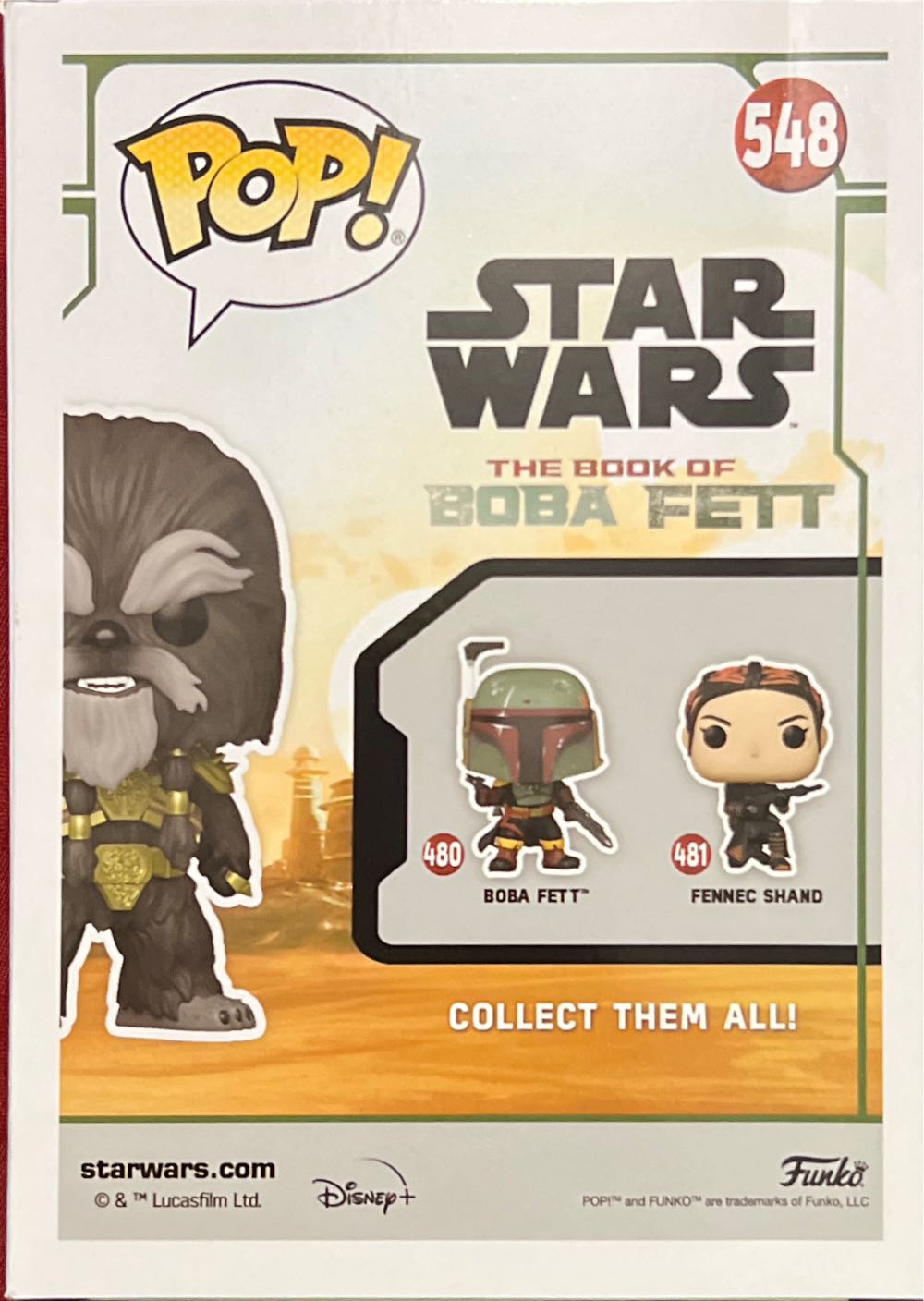 Krrsantan - Star Wars vinyl figure collectible [Barcode 889698652568] - Main Image 3