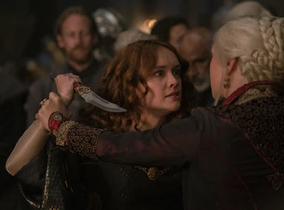 Alicent Hightower - Game of Thrones vinyl figure collectible [Barcode 889698653312] - Main Image 2