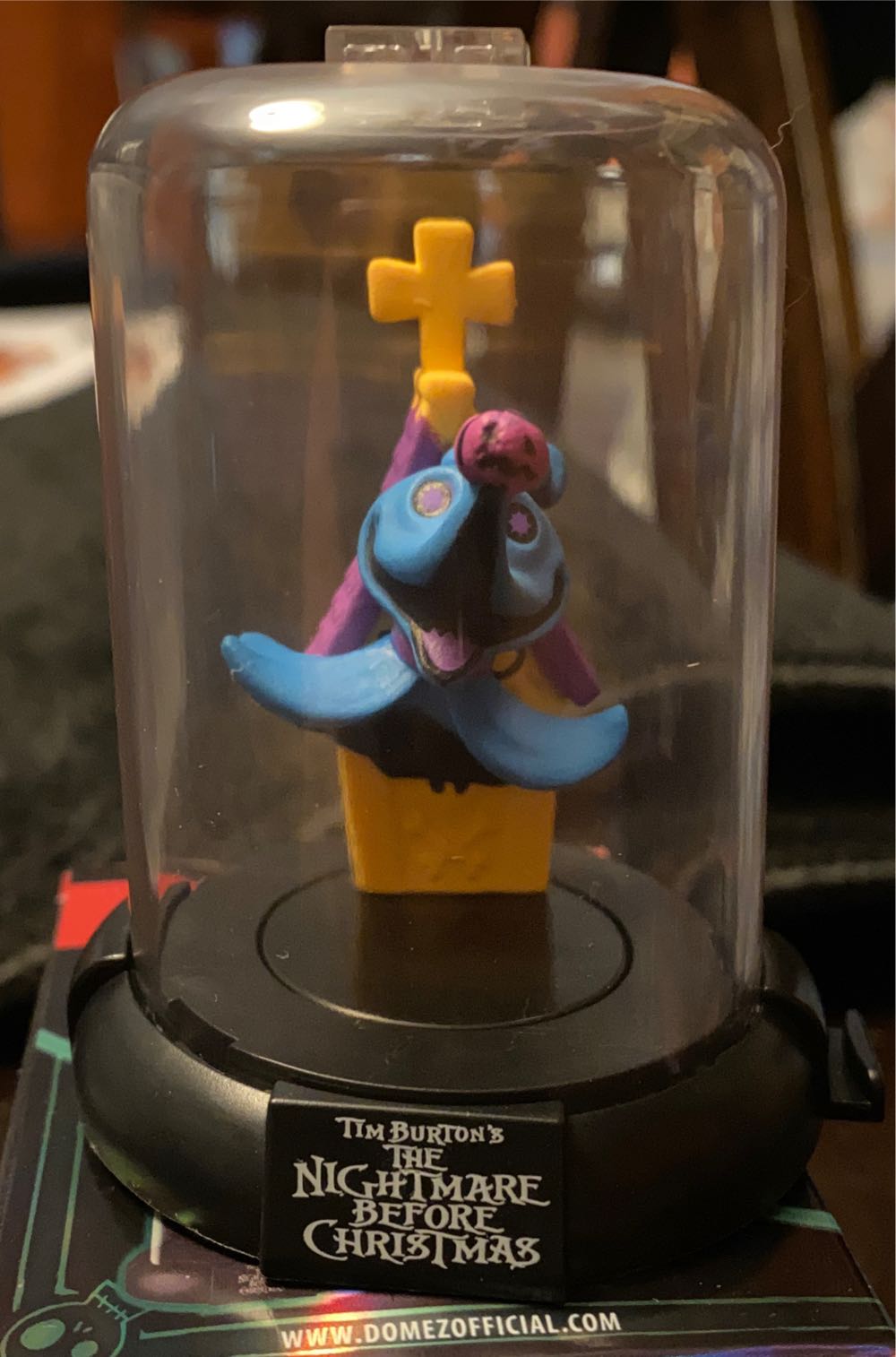 Disney NBC Series 6 Zagg Domez Collectible Neon Exclusive - The Nightmare Before Christmas vinyl figure collectible [Barcode 193847012135] - Main Image 2