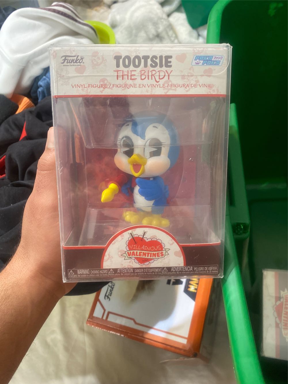Tootsie The Birdy  vinyl figure collectible [Barcode 889698595315] - Main Image 2