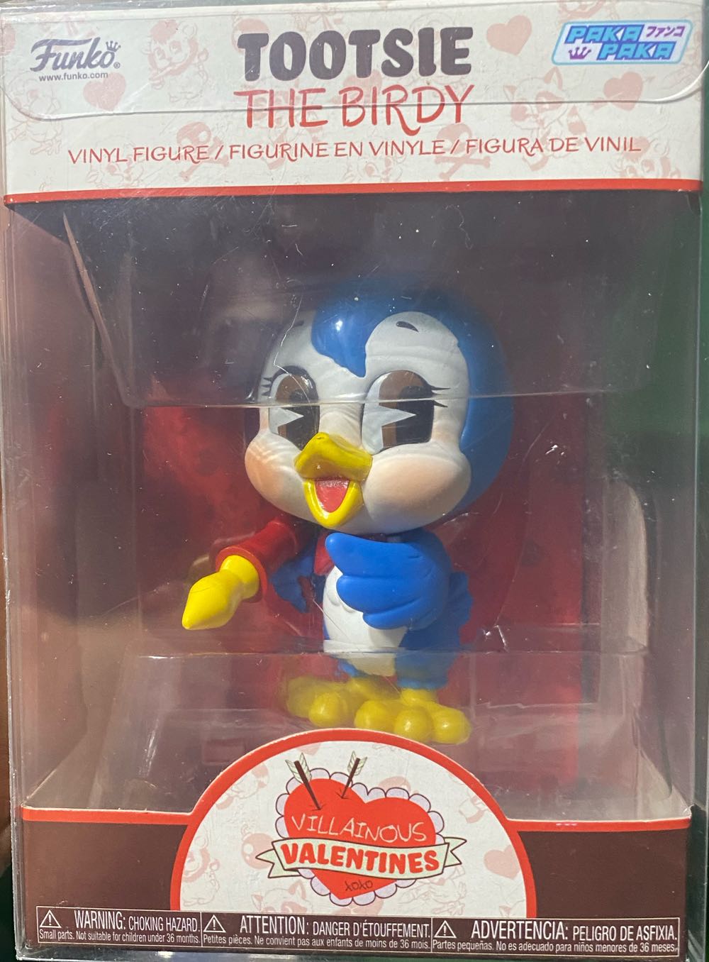 Tootsie The Birdy  vinyl figure collectible [Barcode 889698595315] - Main Image 3