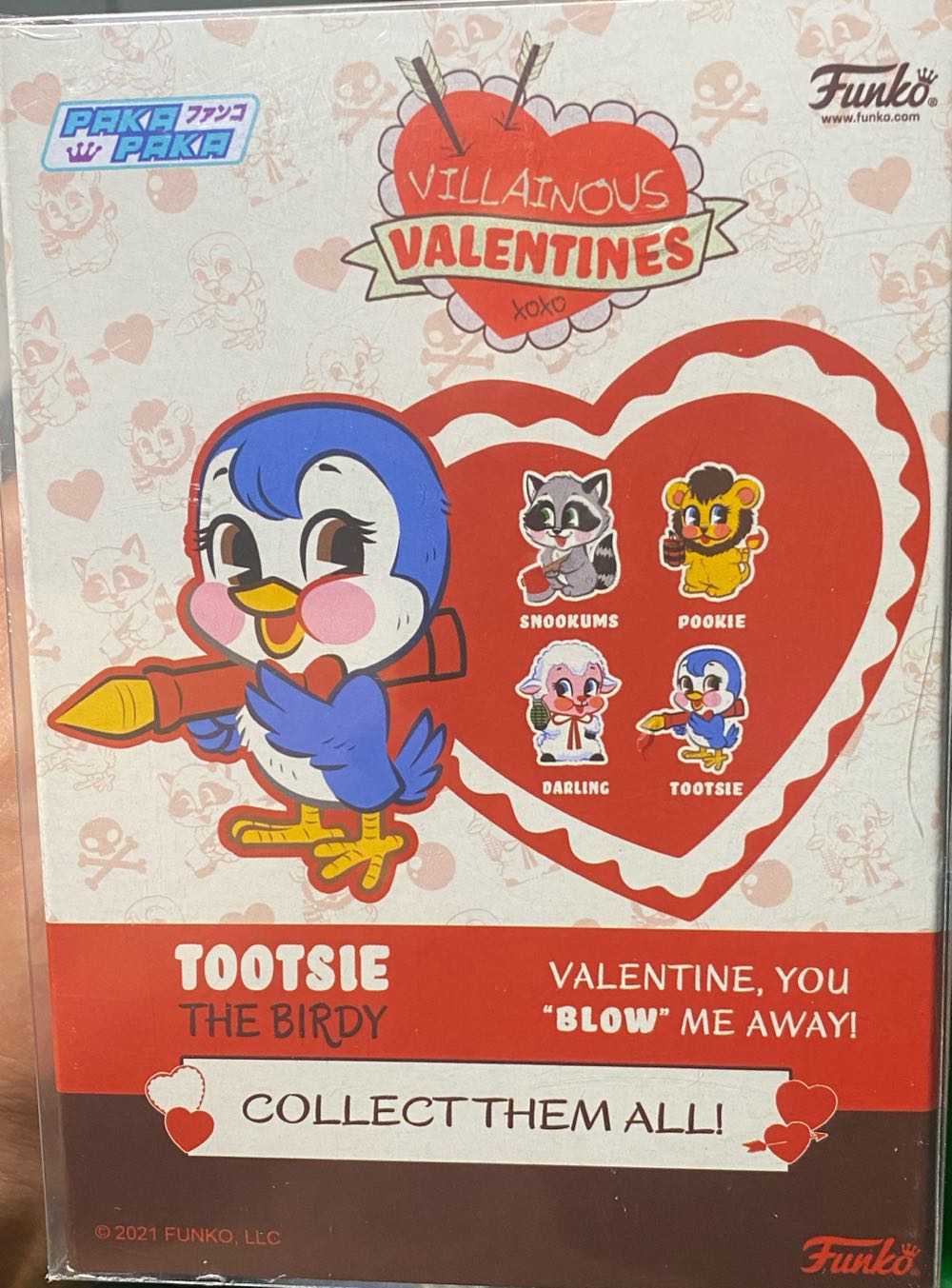 Tootsie The Birdy  vinyl figure collectible [Barcode 889698595315] - Main Image 4