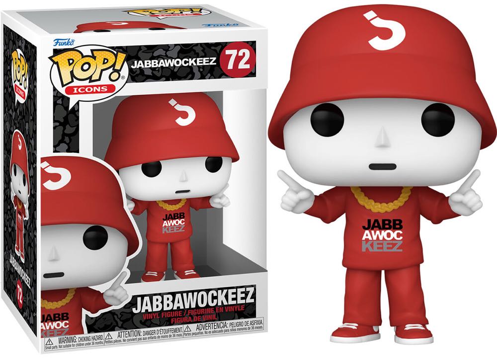 Jabbawockeez  vinyl figure collectible [Barcode 889698593946] - Main Image 2
