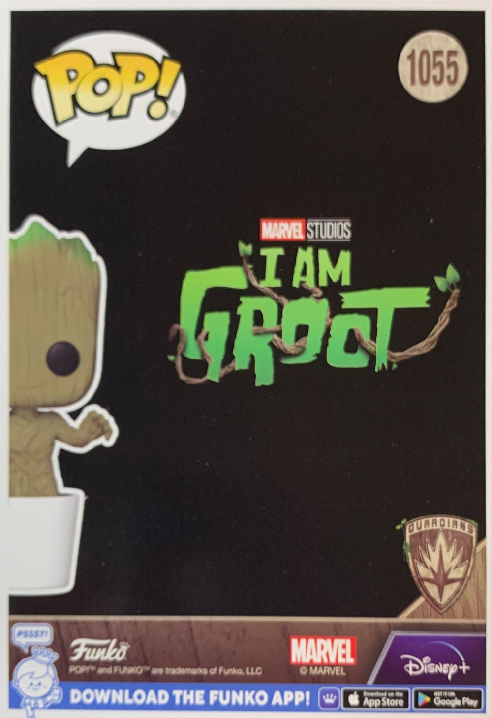 Groot - Marvel Universe vinyl figure collectible [Barcode 889698646581] - Main Image 2