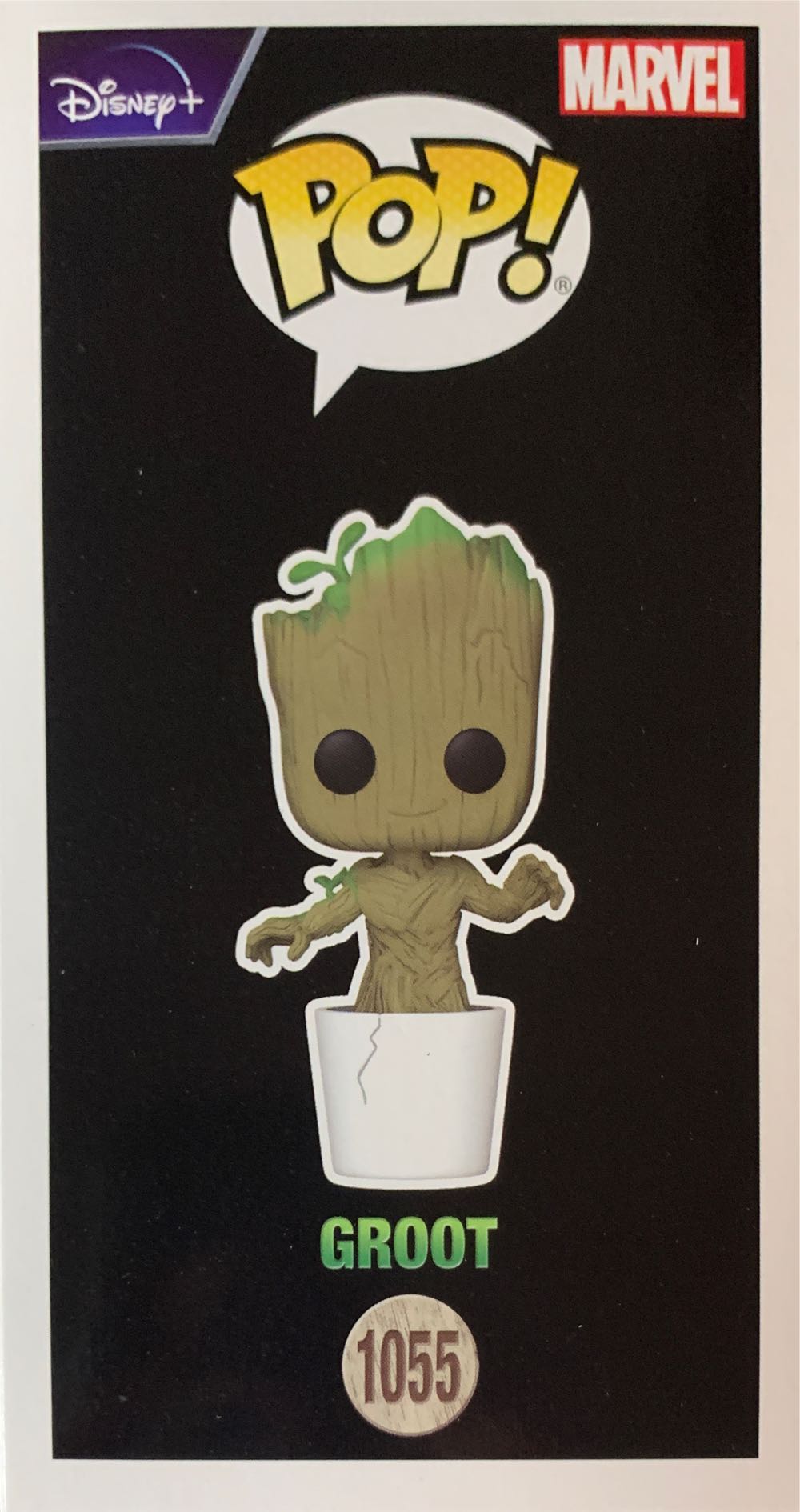 Groot - Marvel Universe vinyl figure collectible [Barcode 889698646581] - Main Image 3