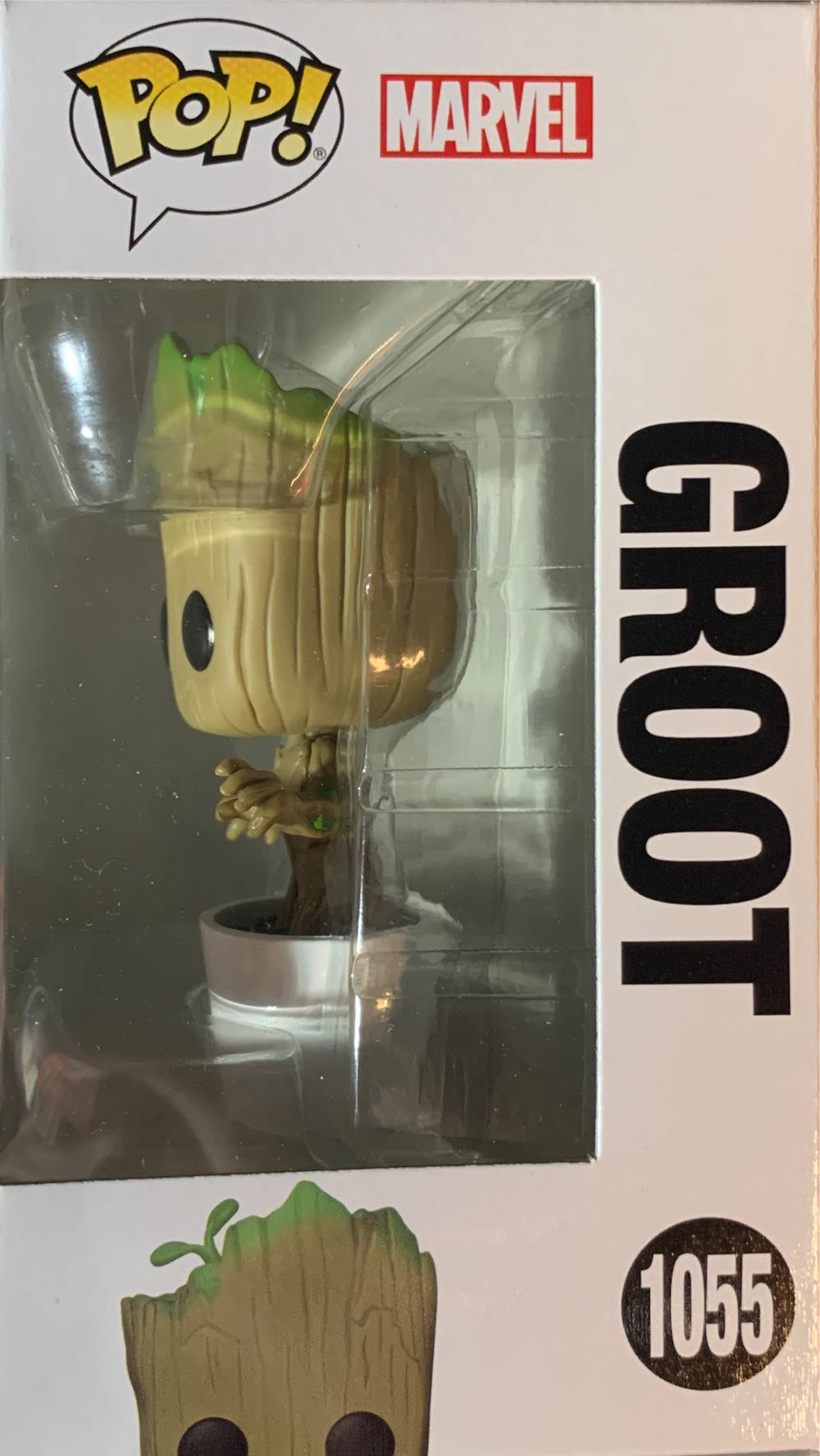 Groot - Marvel Universe vinyl figure collectible [Barcode 889698646581] - Main Image 4