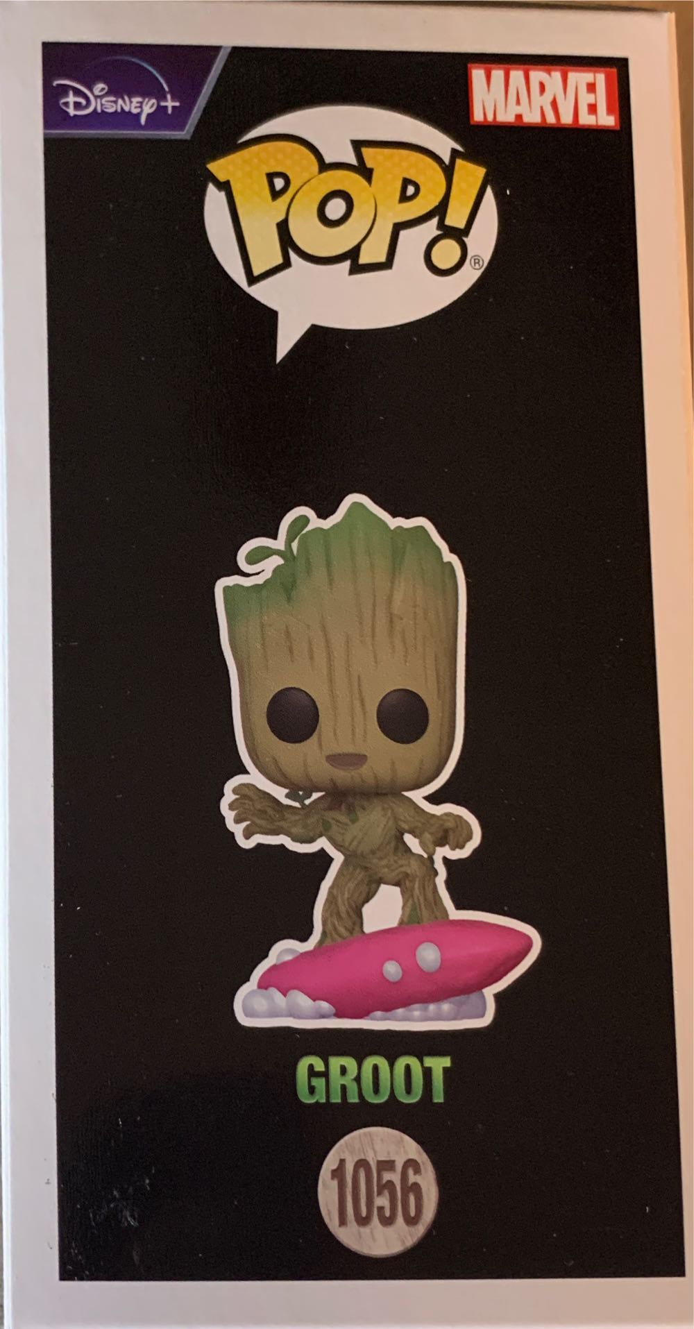 Groot (Surfboard) - Marvel Universe vinyl figure collectible [Barcode 889698646598] - Main Image 3