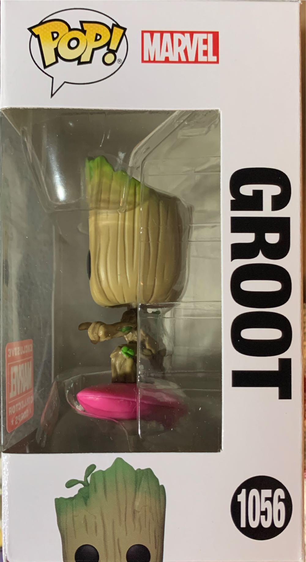 Groot (Surfboard) - Marvel Universe vinyl figure collectible [Barcode 889698646598] - Main Image 4