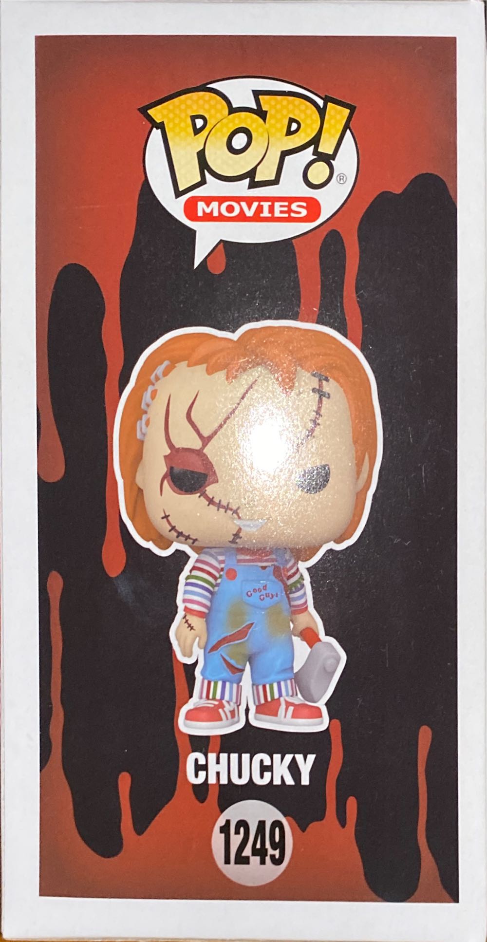 Chucky - Child’s Play vinyl figure collectible [Barcode 889698639828] - Main Image 4
