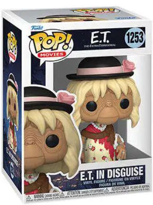E.T. (In Disguise) - E.T. The Extra Terrestrial vinyl figure collectible [Barcode 889698639903] - Main Image 2