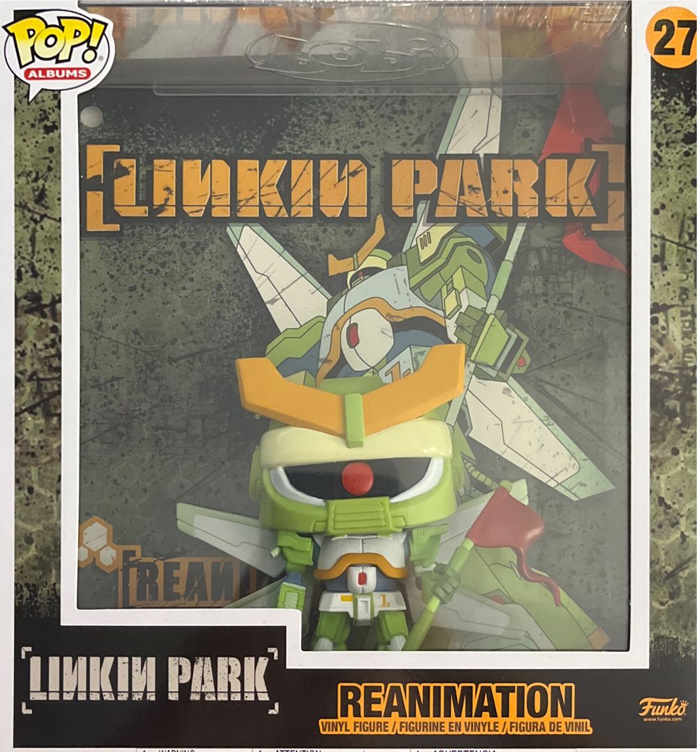 Reanimation (Linkin Park)  vinyl figure collectible [Barcode 889698615181] - Main Image 2