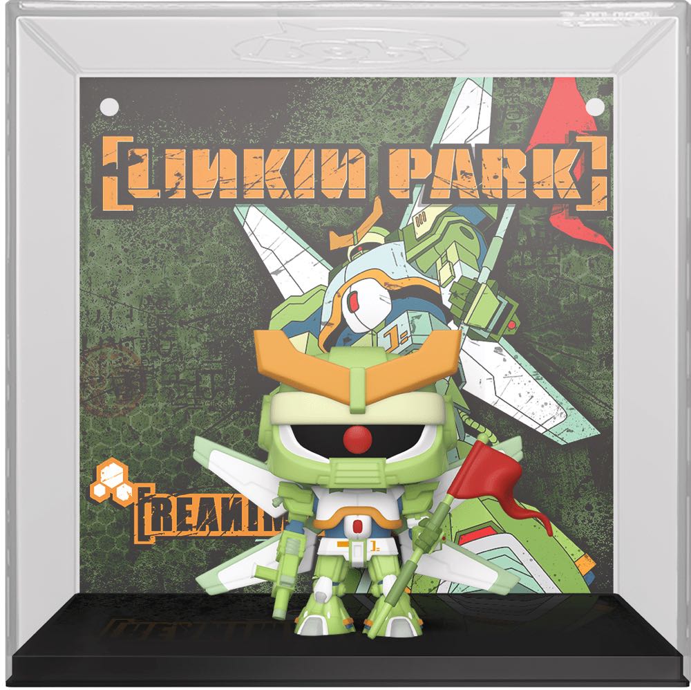 Reanimation (Linkin Park)  vinyl figure collectible [Barcode 889698615181] - Main Image 3