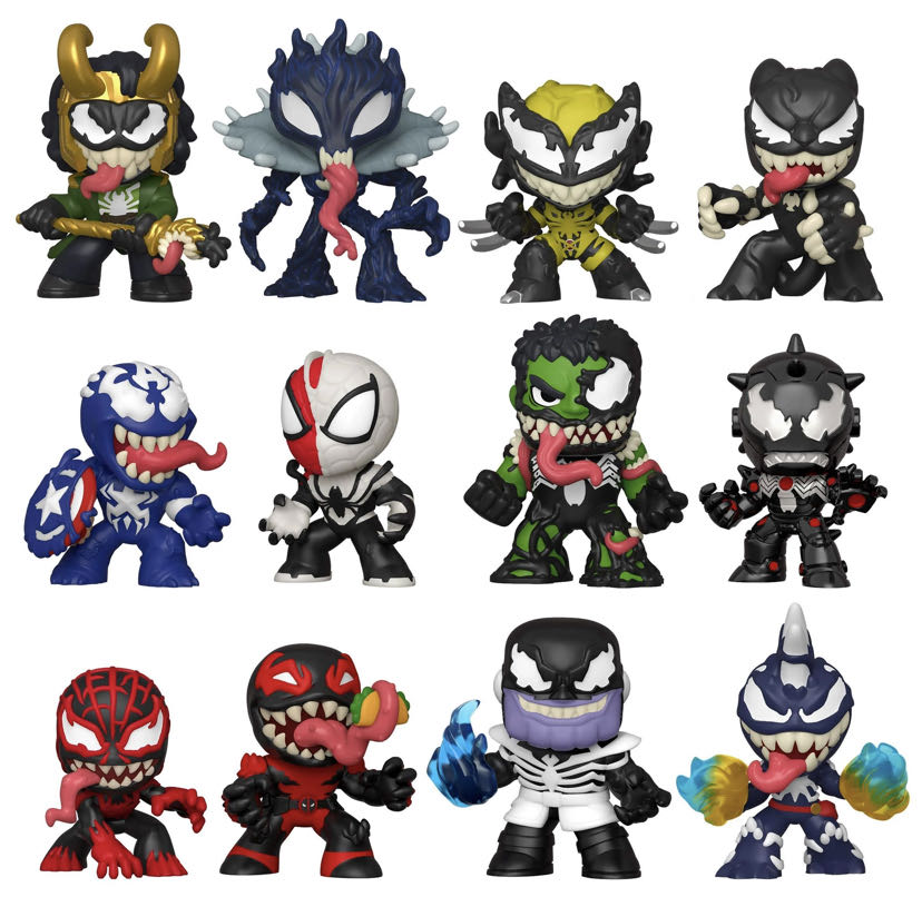 (Venom Minis 04) Hulk - Marvel Universe vinyl figure collectible - Main Image 3