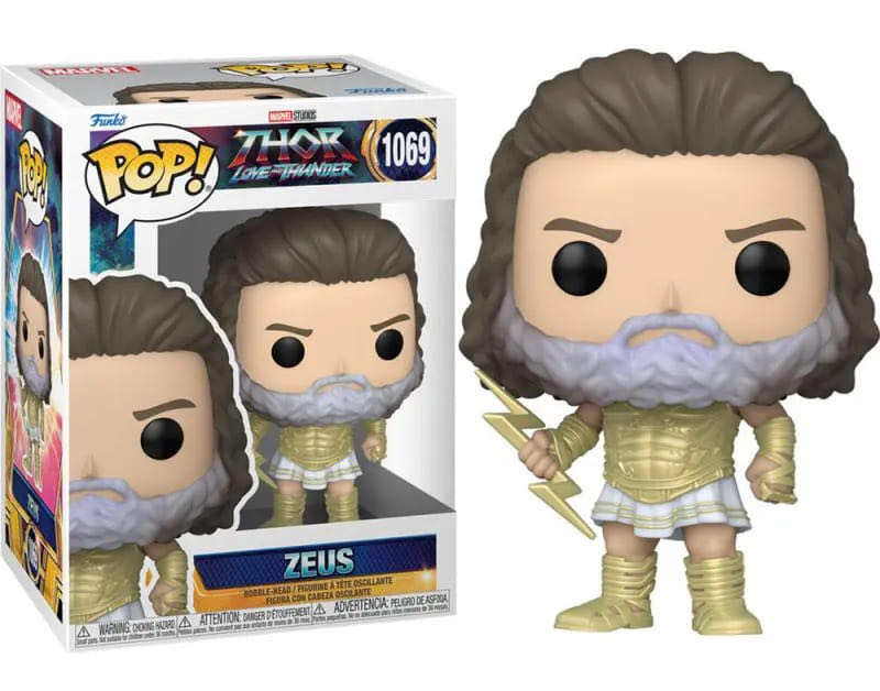 Zeus - Thor vinyl figure collectible [Barcode 889698650113] - Main Image 2